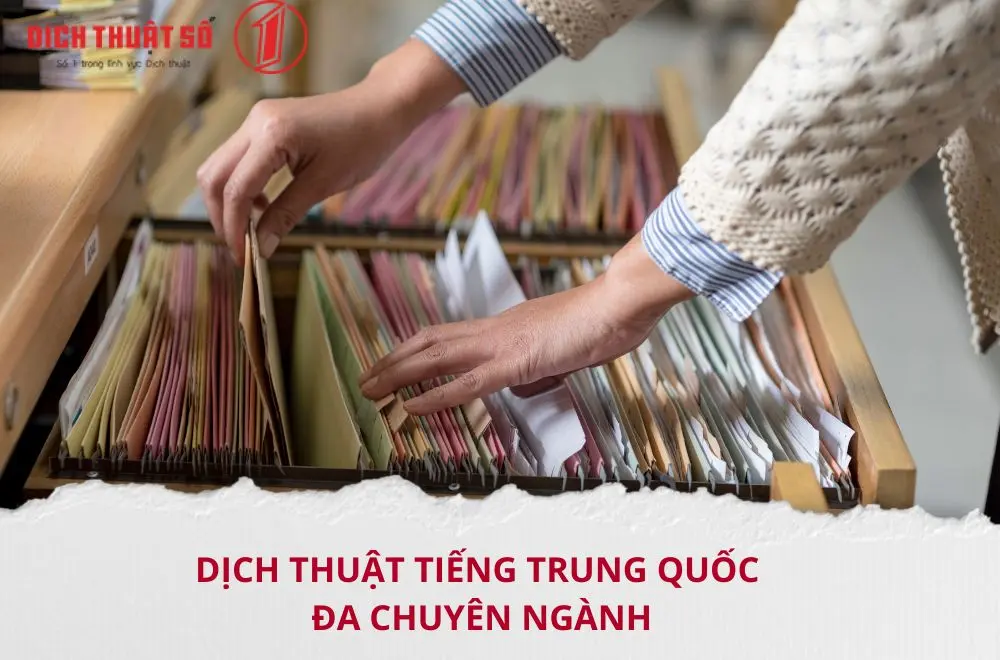 Dịch thuật tiếng Trung Quốc
