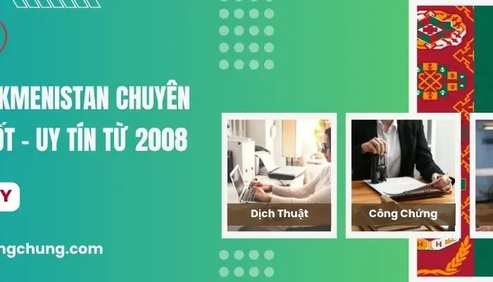 dịch thuật tiếng Turkmen