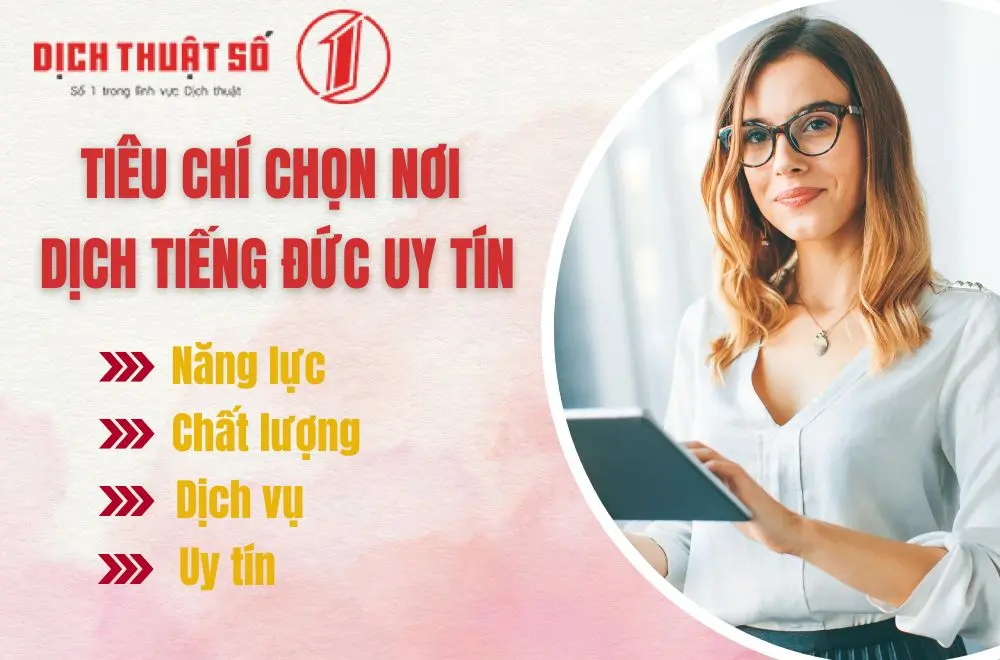 dịch thuật tiếng Đức