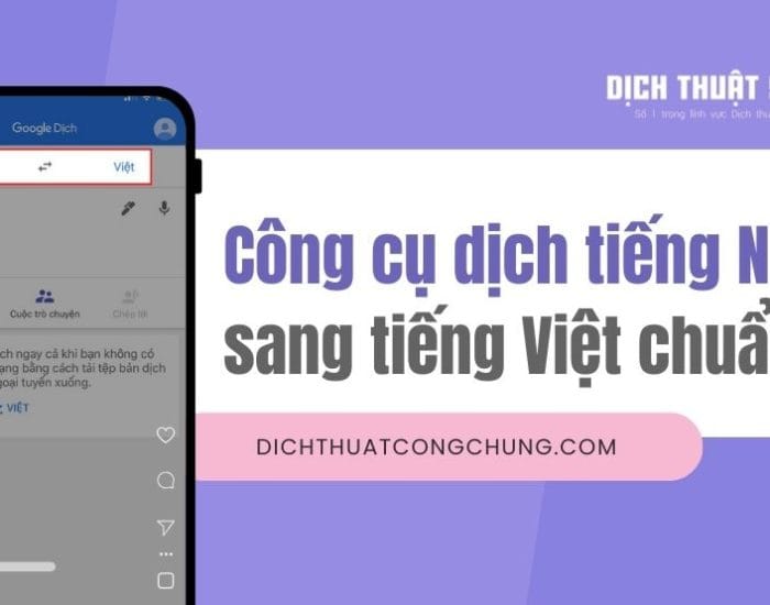 công cụ Dịch tiếng Nhật sang Tiếng Việt: Phần mềm, Web, App