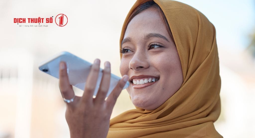 Dịch tiếng Việt sang tiếng Hàn bằng giọng nói trên điện thoại