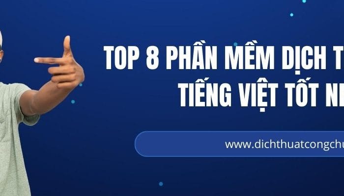 Top 8 phần mềm dịch tiếng ả rập sang tiếng việt tốt nhất