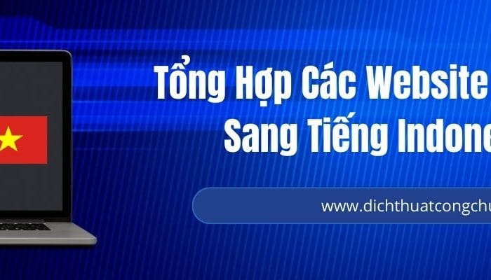 10+ Website Dịch Tiếng Việt Sang Tiếng Indonesia Online
