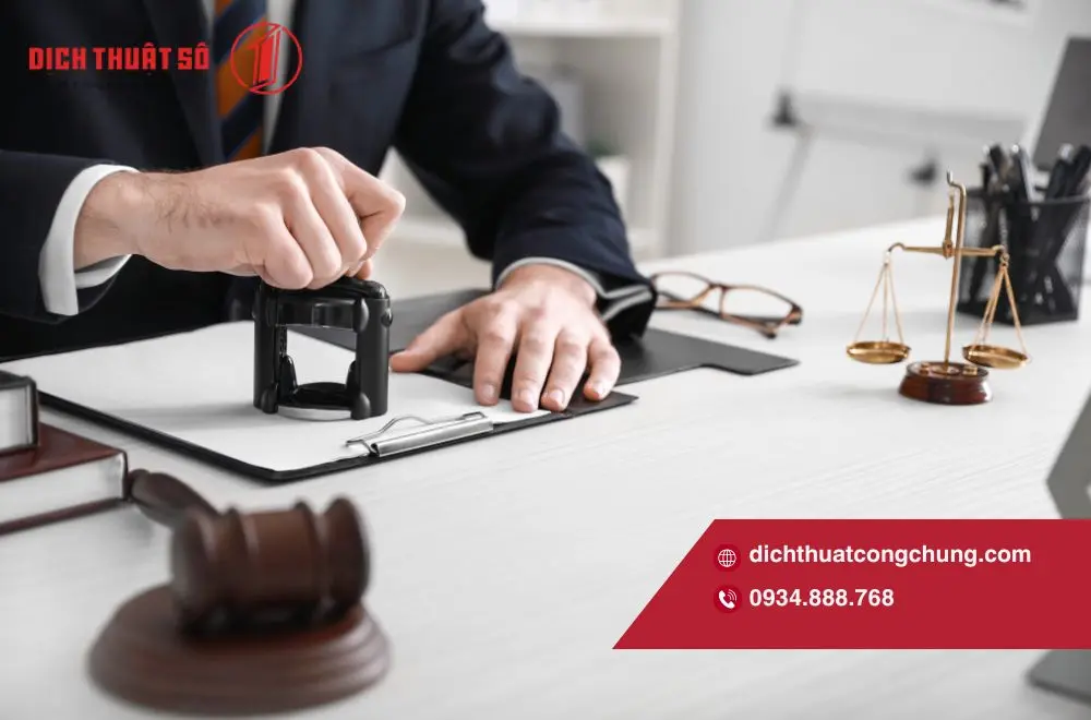 Dịch thuật công chứng là gì?