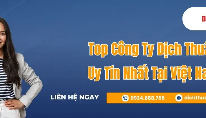 công ty dịch thuật