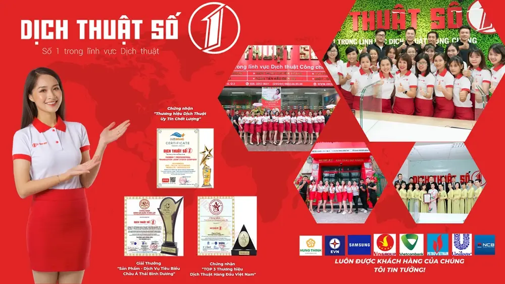 Công ty dịch thuật Hà Nội uy tín từ 2008