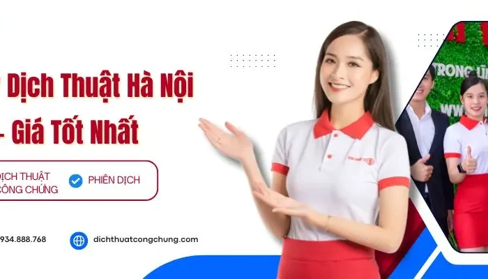 công ty dịch thuật hà nội