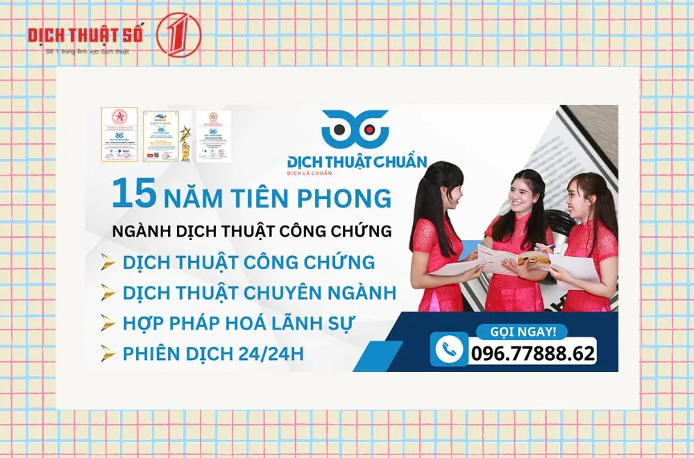 công ty dịch thuật chuyên nghiệp
