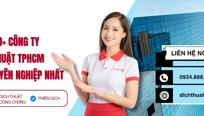 công ty dịch thuật tphcm