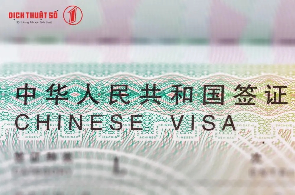công ty làm hồ sơ xin Visa du lịch Trung Quốc