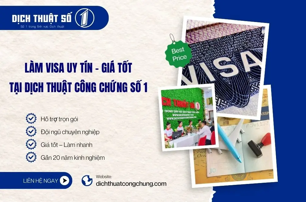 công ty làm visa uy tín tại tphcm