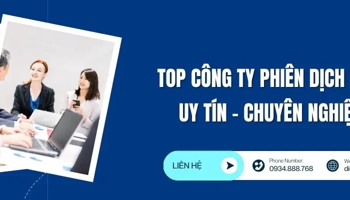 công ty phiên dịch tiếng Hàn