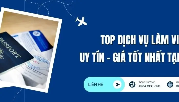 công ty làm visa uy tín tại tphcm