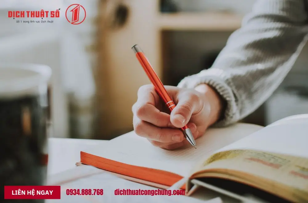 Dịch thuật tiếng Lesotho mọi tài liệu chuyên ngành