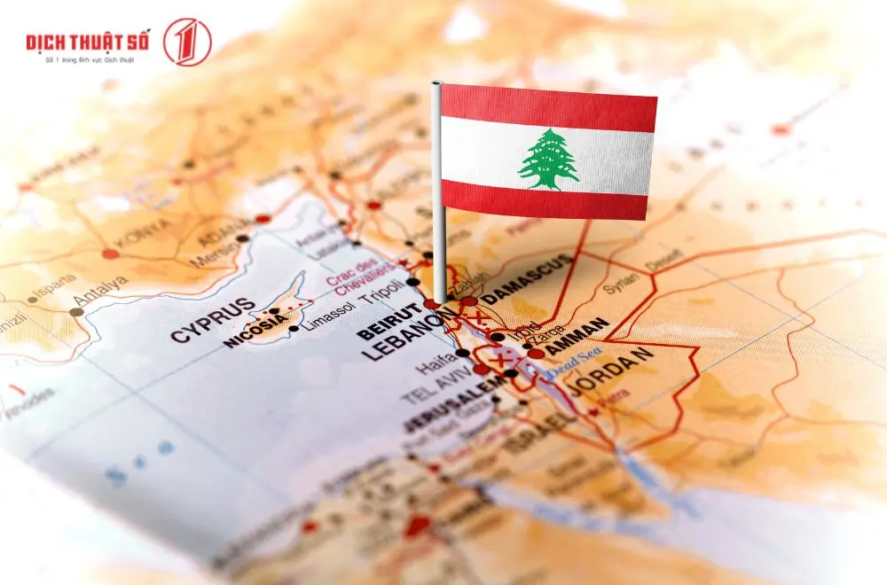 Tiếng Liban là một phương ngữ của tiếng Ả Rập