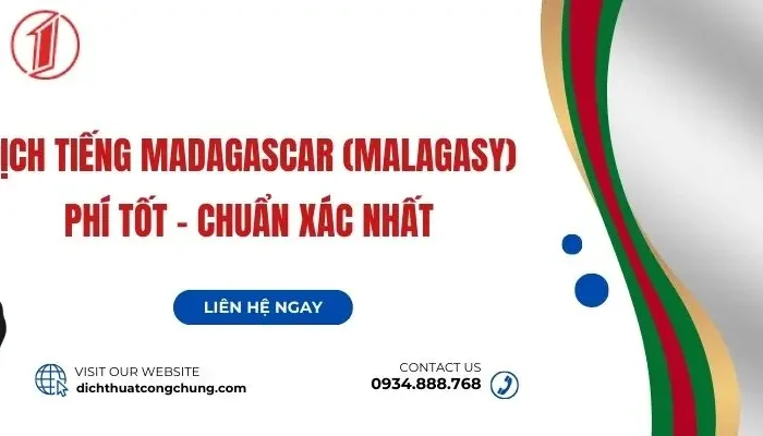 Dịch Thuật Tiếng Madagascar