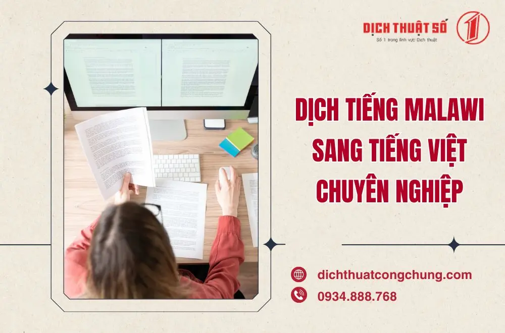 Dịch tiếng Malawi sang tiếng Việt