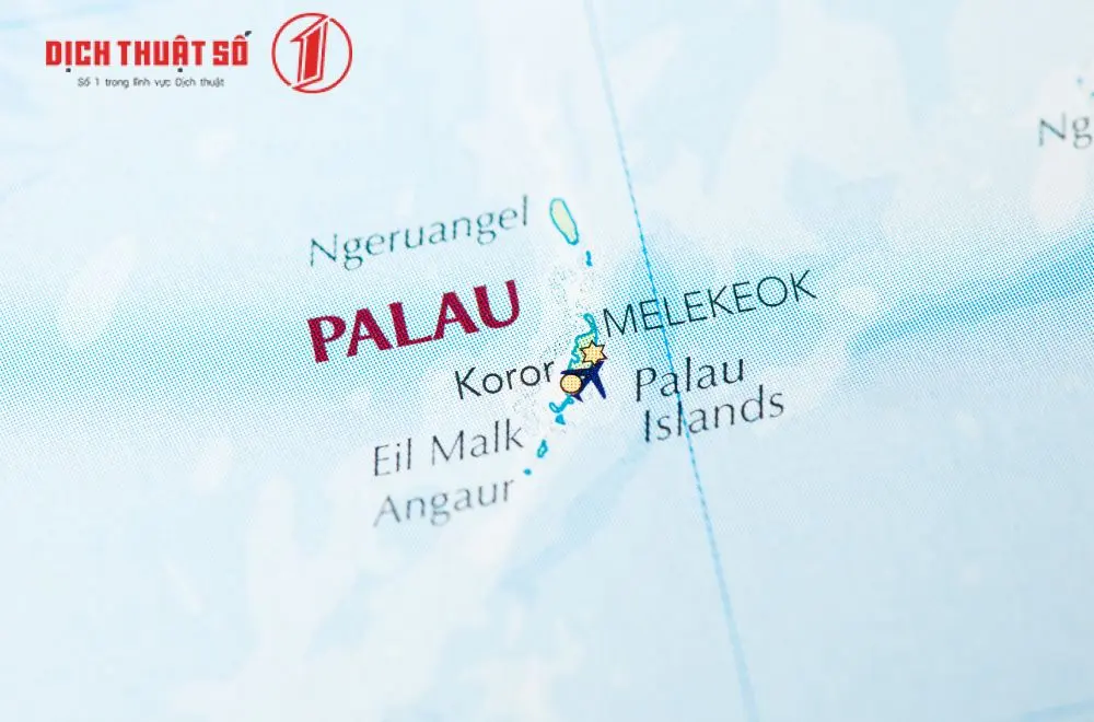 Tổng quan về tiếng Palau