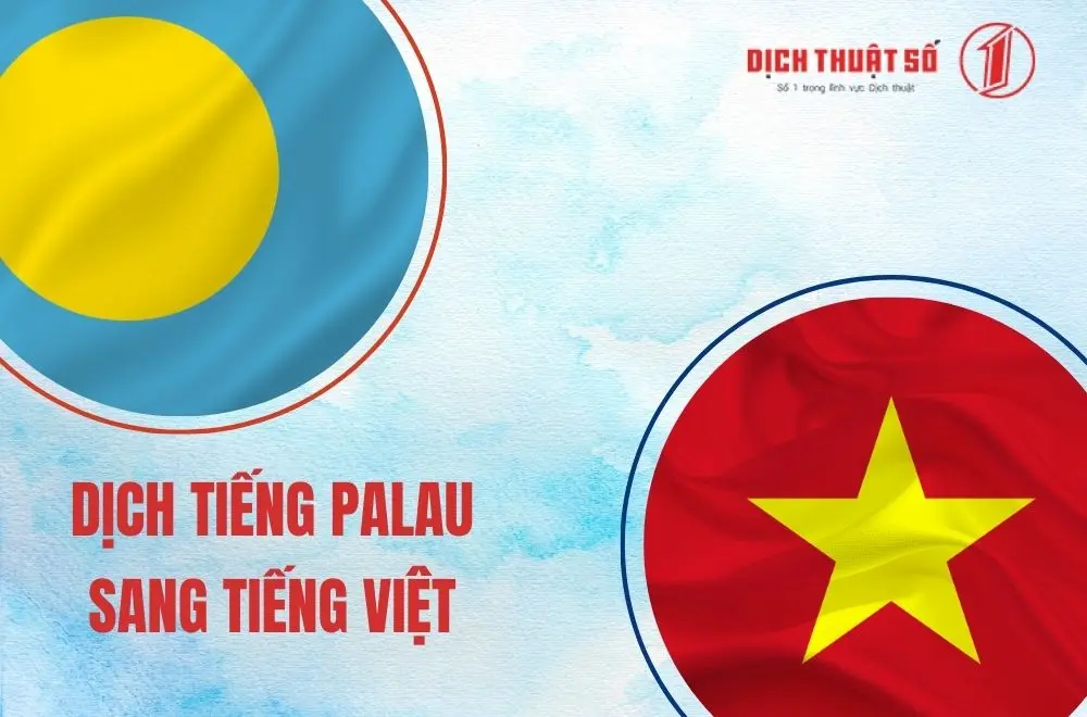 Dịch từ tiếng Palau sang tiếng Việt