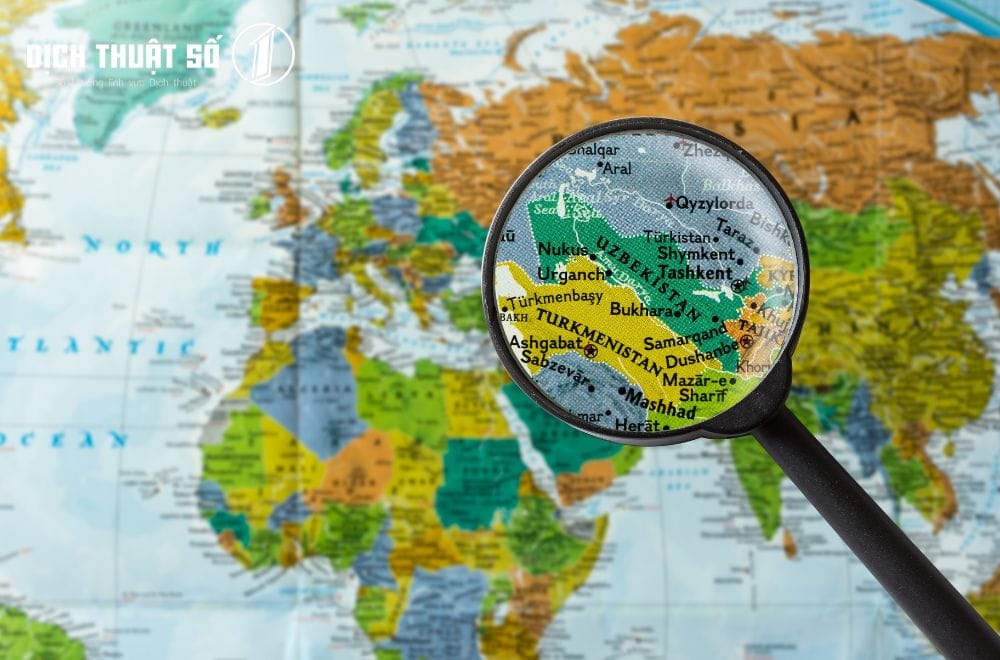 Giới thiệu về ngôn ngữ Uzbekistan