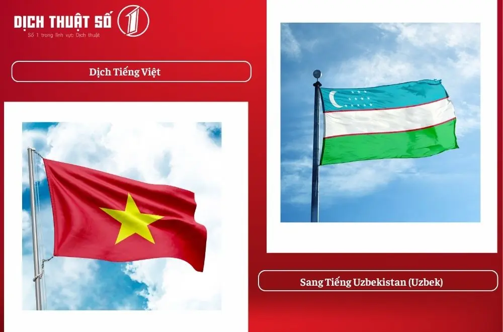 Dịch tiếng Việt sang tiếng Uzbekistan