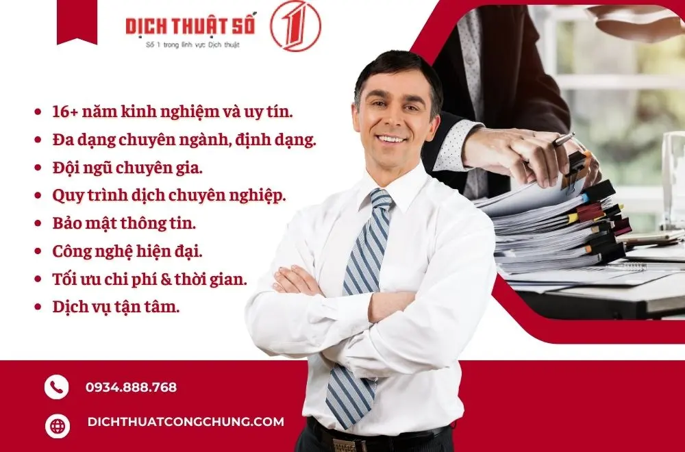 Dịch tiếng Anh bao nhiêu tiền 1 trang A4?