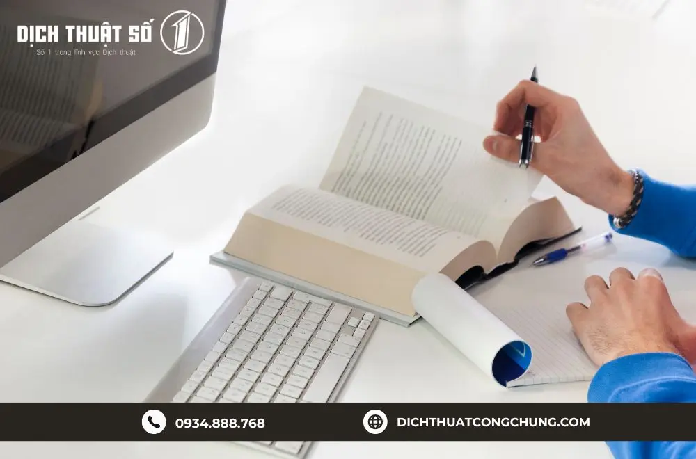 Nhu cầu dịch sách tiếng Anh hiện nay