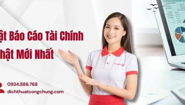 Giá Dịch Thuật Báo Cáo Tài Chính