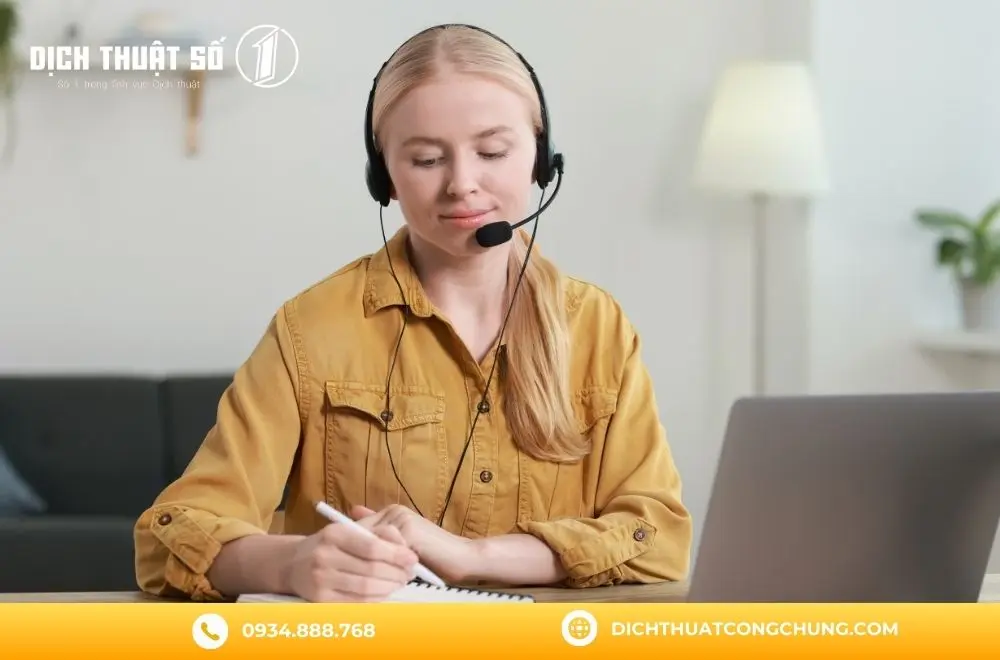 báo giá phiên dịch