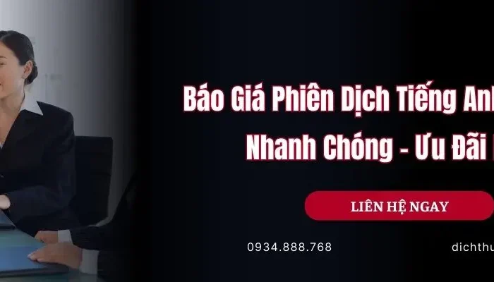 Giá Phiên Dịch Tiếng Anh Theo Giờ