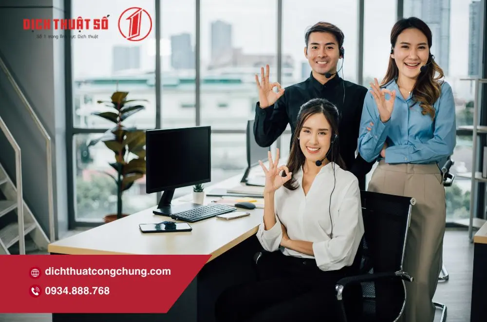 báo giá phiên dịch