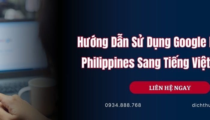 Hướng Dẫn Sử Dụng Google Dịch Tiếng Philippines Sang Tiếng Việt Hiệu Quả