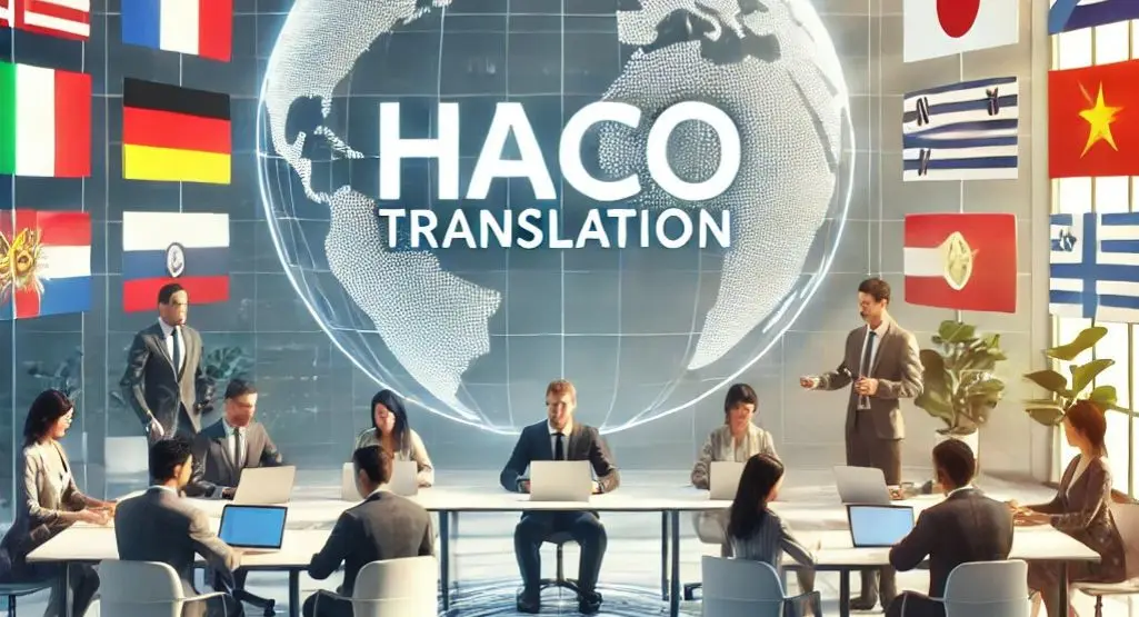 HACO - Công ty dịch thuật Quận 4