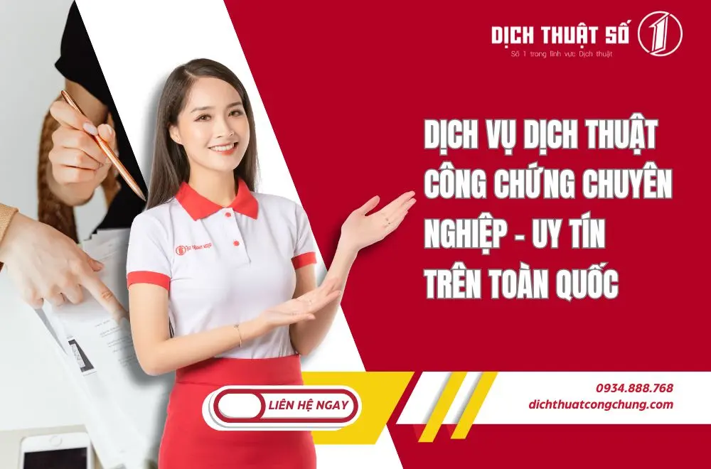 văn phòng dịch thuật công chứng quận 4