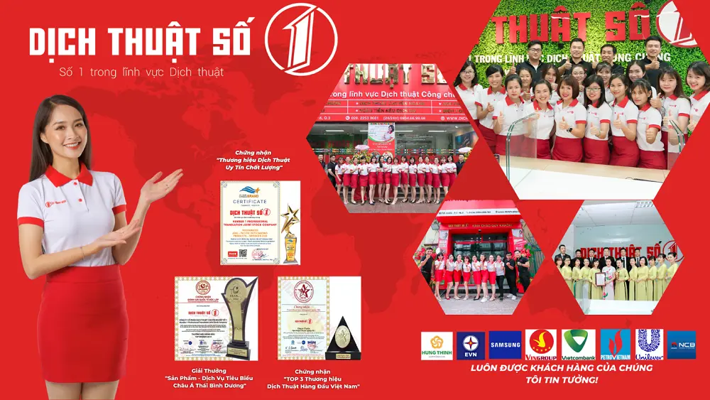 top văn phòng dịch thuật công chứng tại TP Vinh 