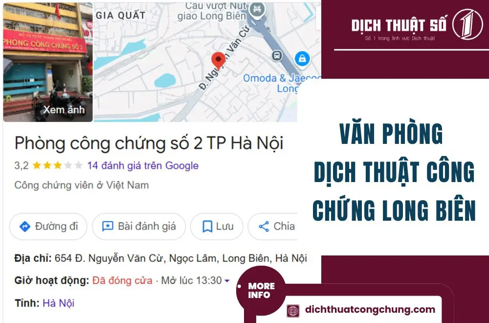 Phòng Công chứng số 2 TP Hà Nội