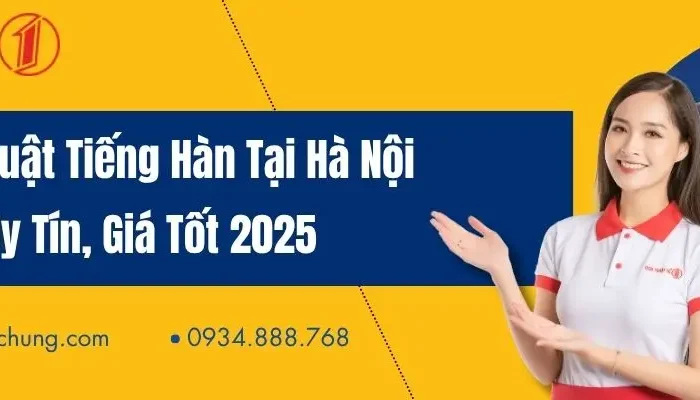 dịch thuật tiếng hàn tại hà nội