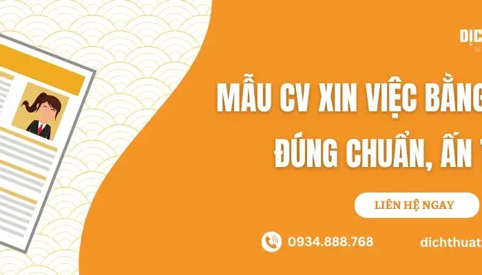Hướng Dẫn Viết CV Tiếng Hàn Đúng Chuẩn