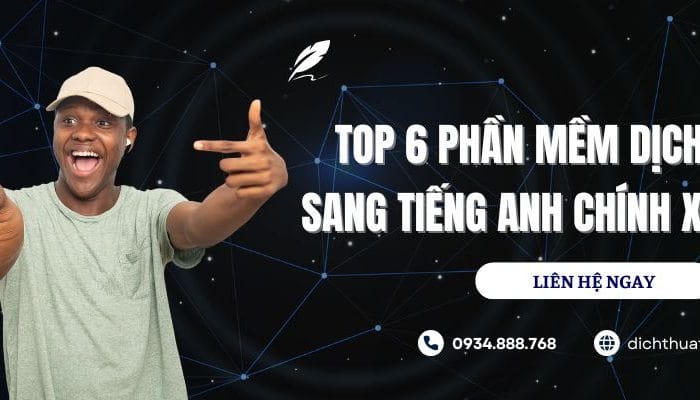 Top 6 phần mềm dịch tiếng Nga sang tiếng Anh chính xác, dễ dùng nhất