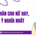 Tên Tiếng Hàn Hay Cho Nữ, Đặt Tên Con Gái Ý Nghĩa