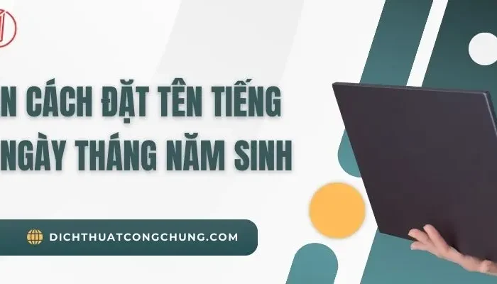 tên tiếng Hàn theo ngày tháng năm sinh