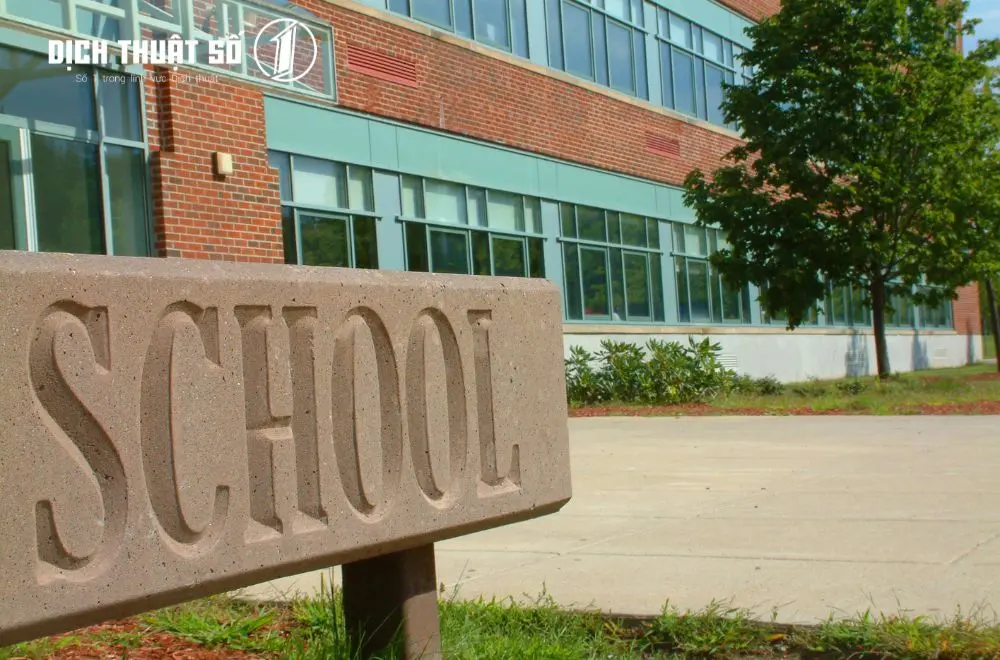 Từ vựng tiếng Hàn về trường học