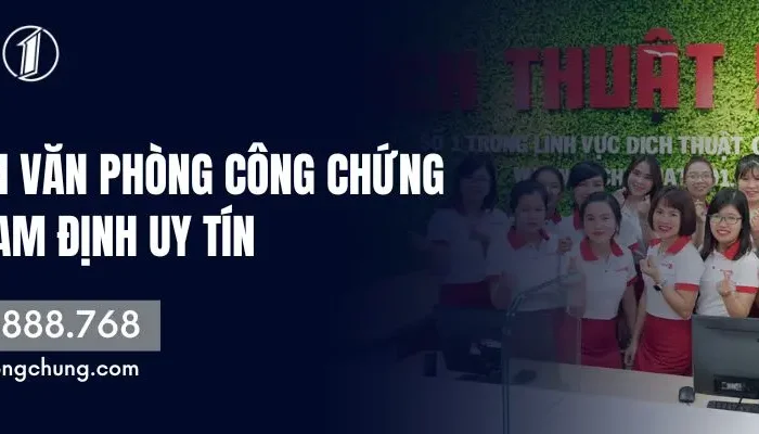 văn phòng công chứng nam định
