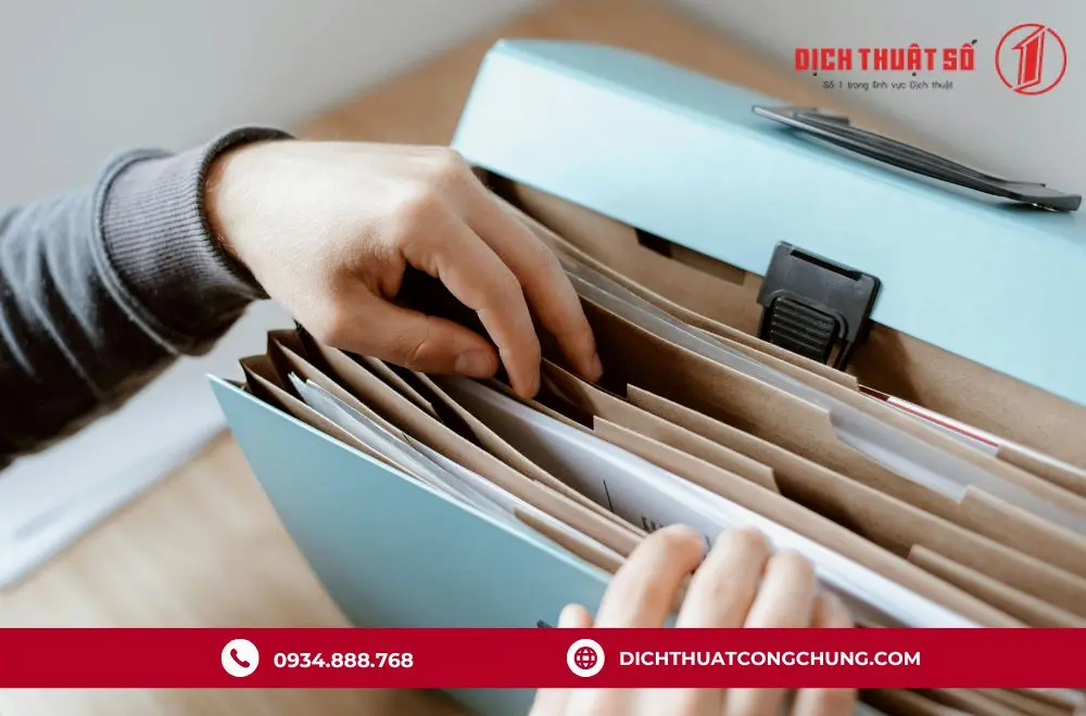 Công chứng tại Nam Từ Liêm, Hà Nội cần mang giấy tờ gì?