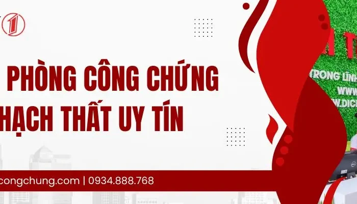 văn phòng công chứng thạch thất