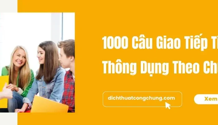 1000 câu giao tiếp tiếng đức thông dụng