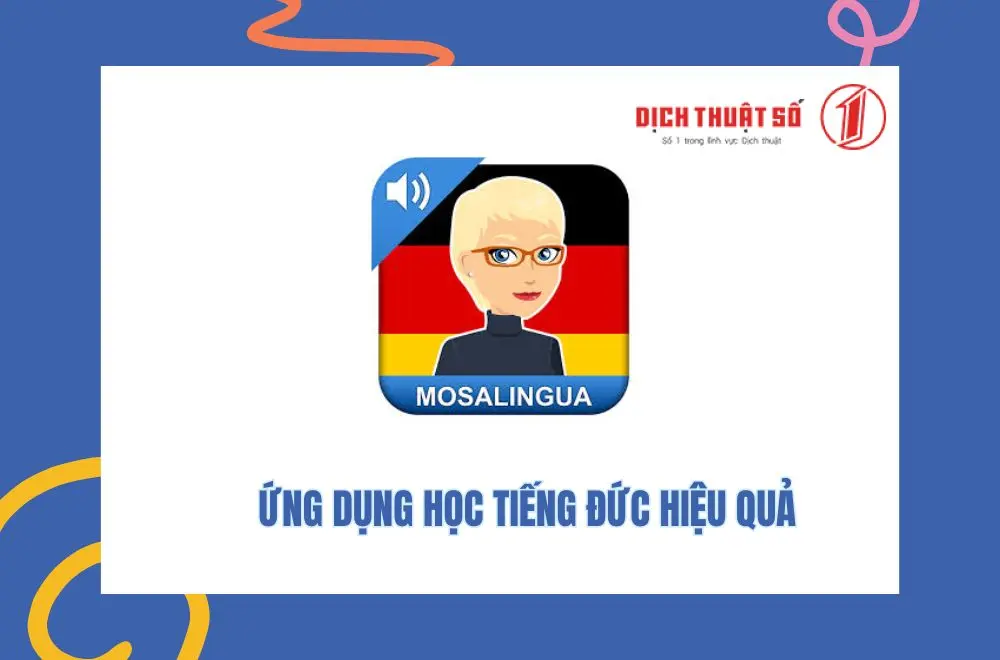MosaLingua - ứng dụng học tiếng Đức hiệu quả