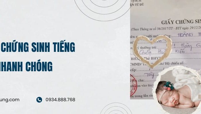 Bản Dịch Giấy Chứng Sinh Tiếng Nhật