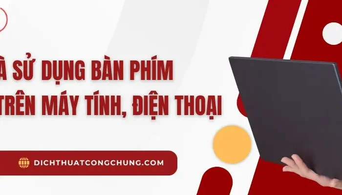 Hướng Dẫn Cài Bàn Phím Tiếng Đức Trên Máy Tính, Điện Thoại