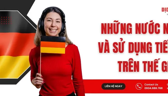 Các Nước Nói Tiếng Đức Gồm Những Quốc Gia Nào?